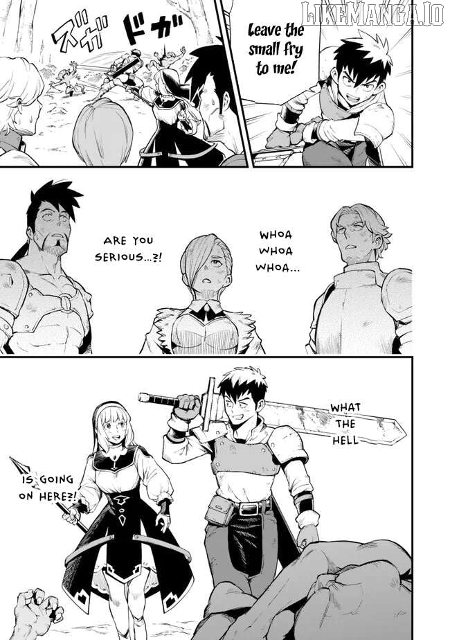 Hazure Skill Level Up no Sei de Party wo Tsuihou Sareta Shounen wa, Level wo Agete Butsuri de Naguru – Chapter 4 – Page 32