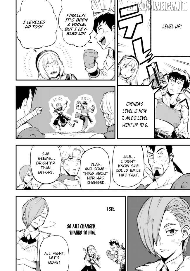 Hazure Skill Level Up no Sei de Party wo Tsuihou Sareta Shounen wa, Level wo Agete Butsuri de Naguru – Chapter 4 – Page 33