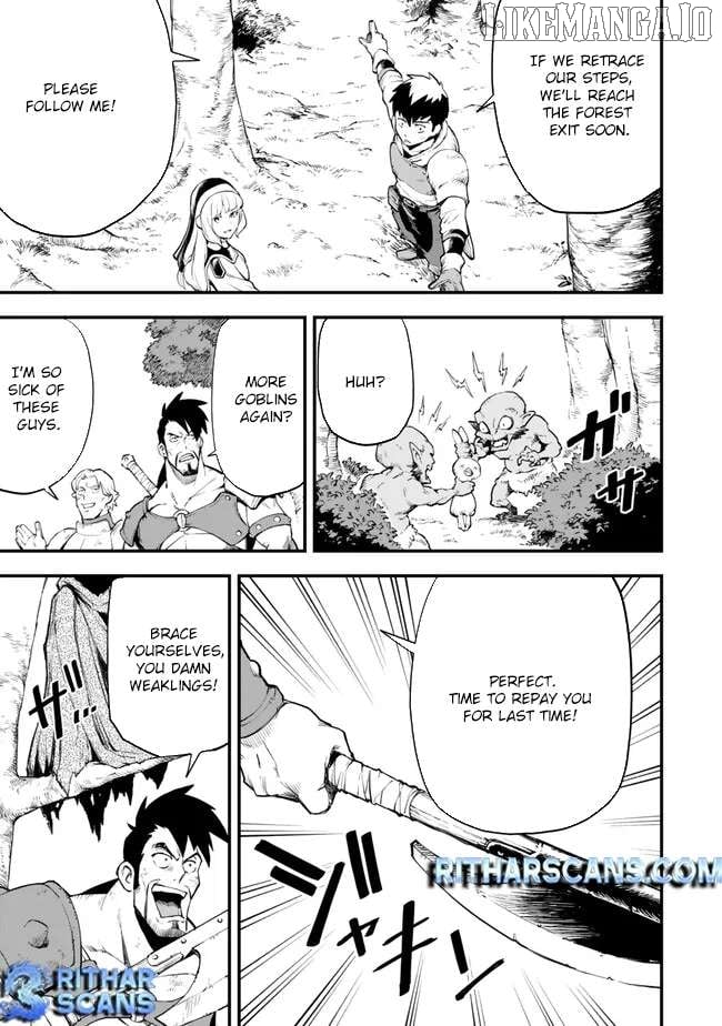 Hazure Skill Level Up no Sei de Party wo Tsuihou Sareta Shounen wa, Level wo Agete Butsuri de Naguru – Chapter 4 – Page 34