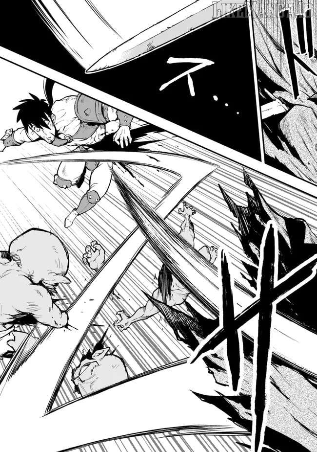 Hazure Skill Level Up no Sei de Party wo Tsuihou Sareta Shounen wa, Level wo Agete Butsuri de Naguru – Chapter 4 – Page 35