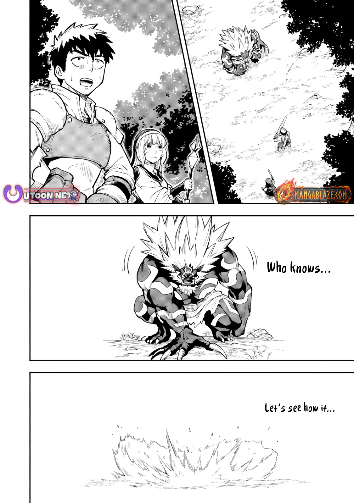 Hazure Skill Level Up no Sei de Party wo Tsuihou Sareta Shounen wa, Level wo Agete Butsuri de Naguru – Chapter 10.1 – Page 5