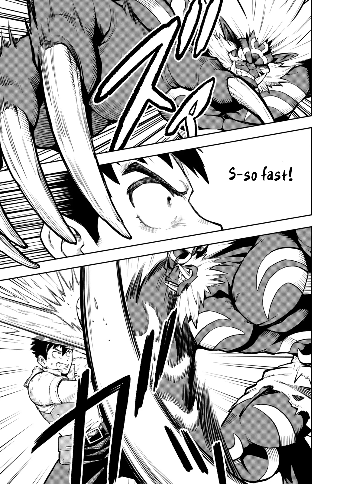 Hazure Skill Level Up no Sei de Party wo Tsuihou Sareta Shounen wa, Level wo Agete Butsuri de Naguru – Chapter 10.1 – Page 6