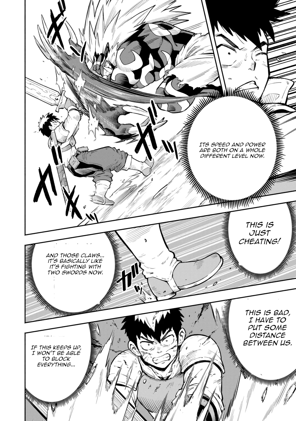 Hazure Skill Level Up no Sei de Party wo Tsuihou Sareta Shounen wa, Level wo Agete Butsuri de Naguru – Chapter 10.1 – Page 7