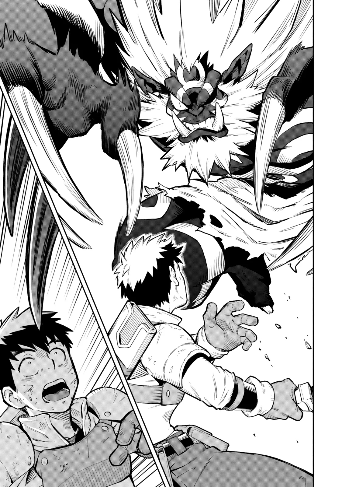 Hazure Skill Level Up no Sei de Party wo Tsuihou Sareta Shounen wa, Level wo Agete Butsuri de Naguru – Chapter 10.1 – Page 8