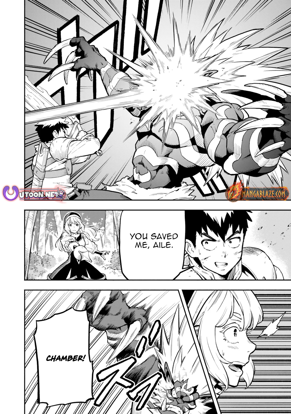 Hazure Skill Level Up no Sei de Party wo Tsuihou Sareta Shounen wa, Level wo Agete Butsuri de Naguru – Chapter 10.1 – Page 9