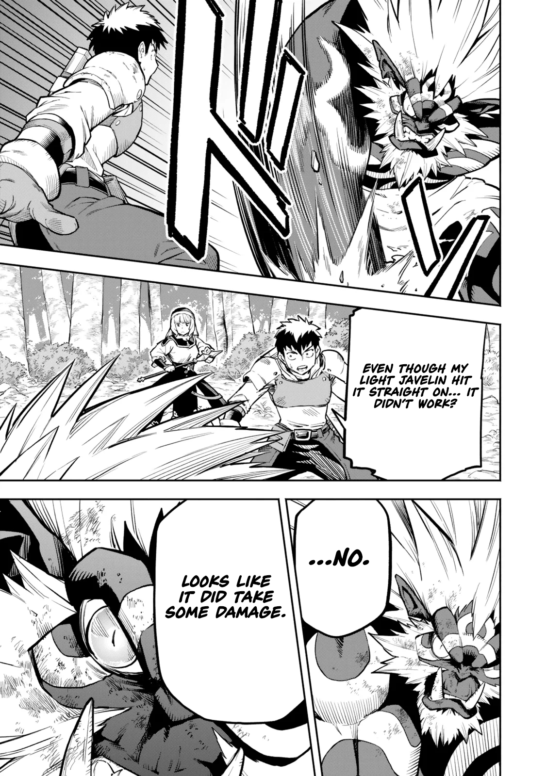 Hazure Skill Level Up no Sei de Party wo Tsuihou Sareta Shounen wa, Level wo Agete Butsuri de Naguru – Chapter 10.1 – Page 10