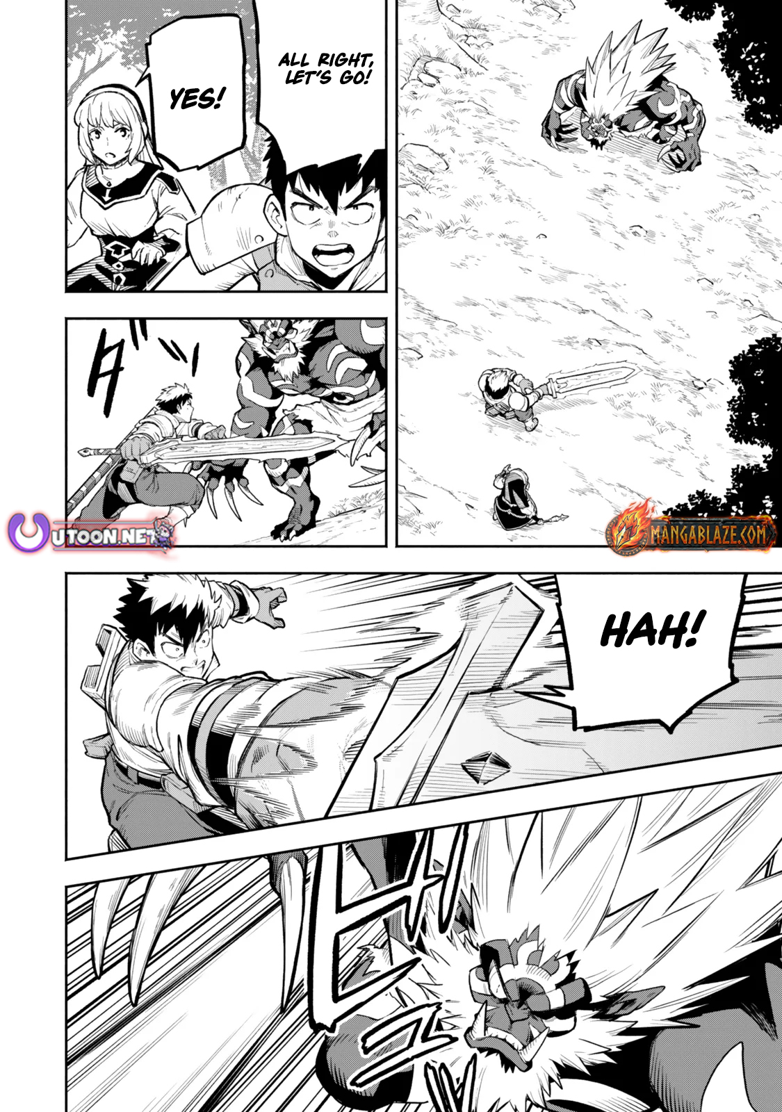 Hazure Skill Level Up no Sei de Party wo Tsuihou Sareta Shounen wa, Level wo Agete Butsuri de Naguru – Chapter 10.1 – Page 13