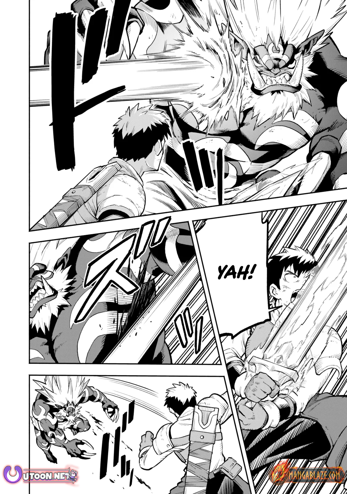 Hazure Skill Level Up no Sei de Party wo Tsuihou Sareta Shounen wa, Level wo Agete Butsuri de Naguru – Chapter 10.1 – Page 15