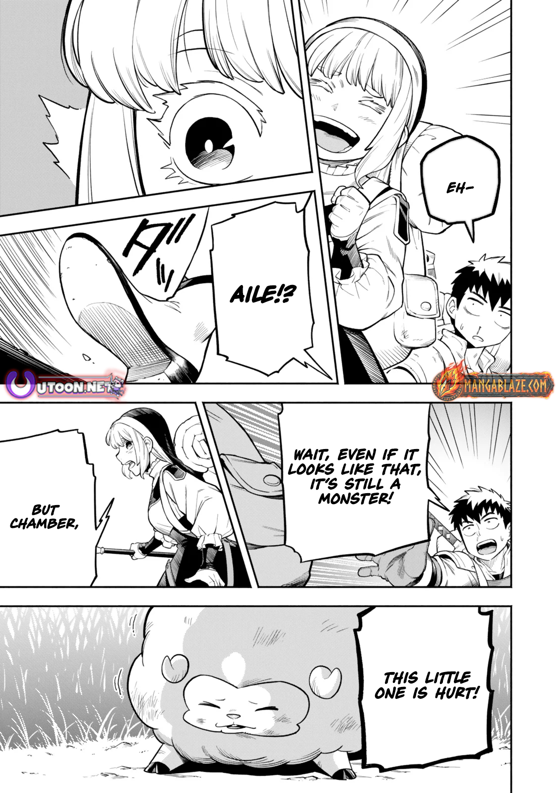 Hazure Skill Level Up no Sei de Party wo Tsuihou Sareta Shounen wa, Level wo Agete Butsuri de Naguru – Chapter 13.2 – Page 2