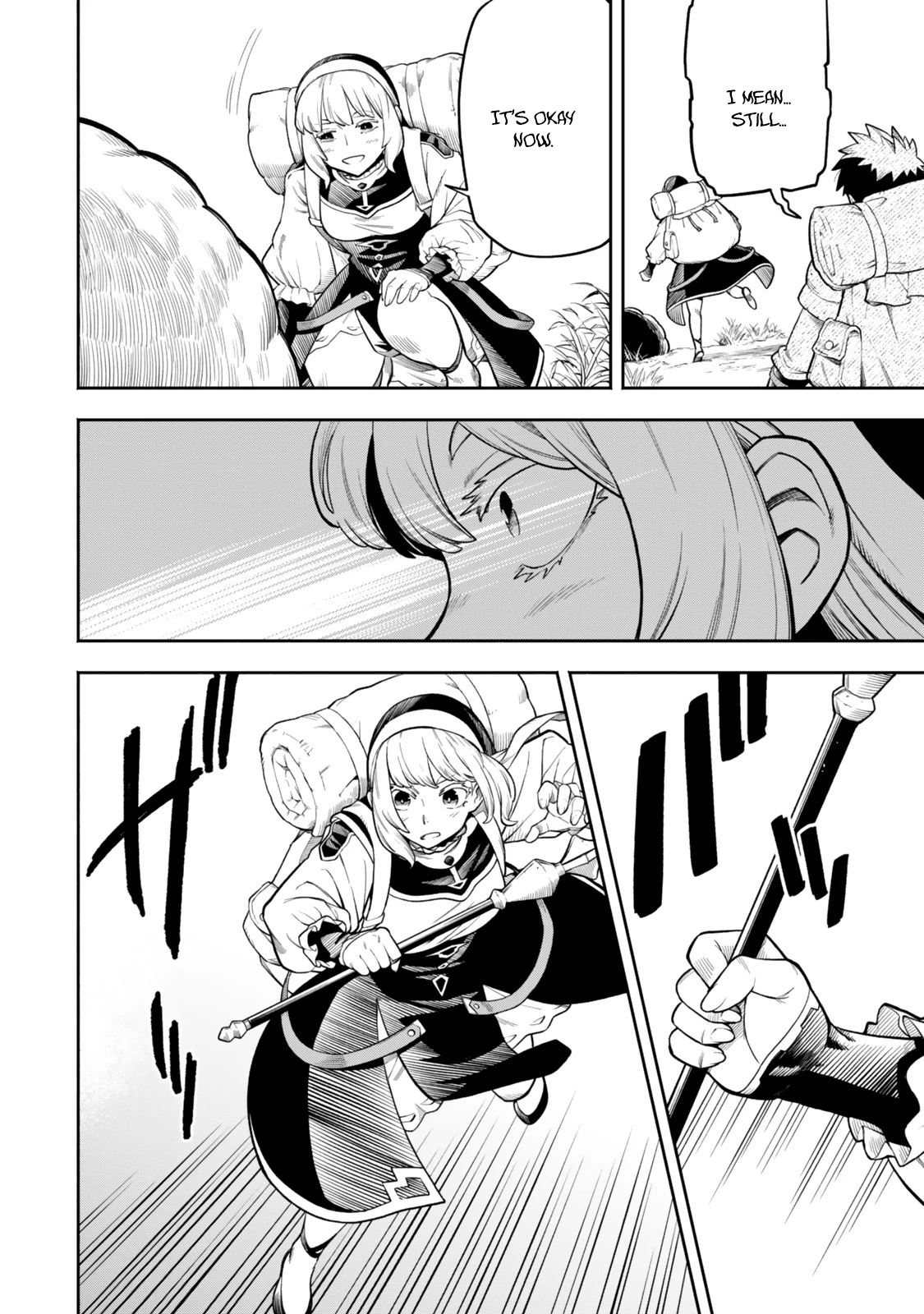 Hazure Skill Level Up no Sei de Party wo Tsuihou Sareta Shounen wa, Level wo Agete Butsuri de Naguru – Chapter 13.2 – Page 3