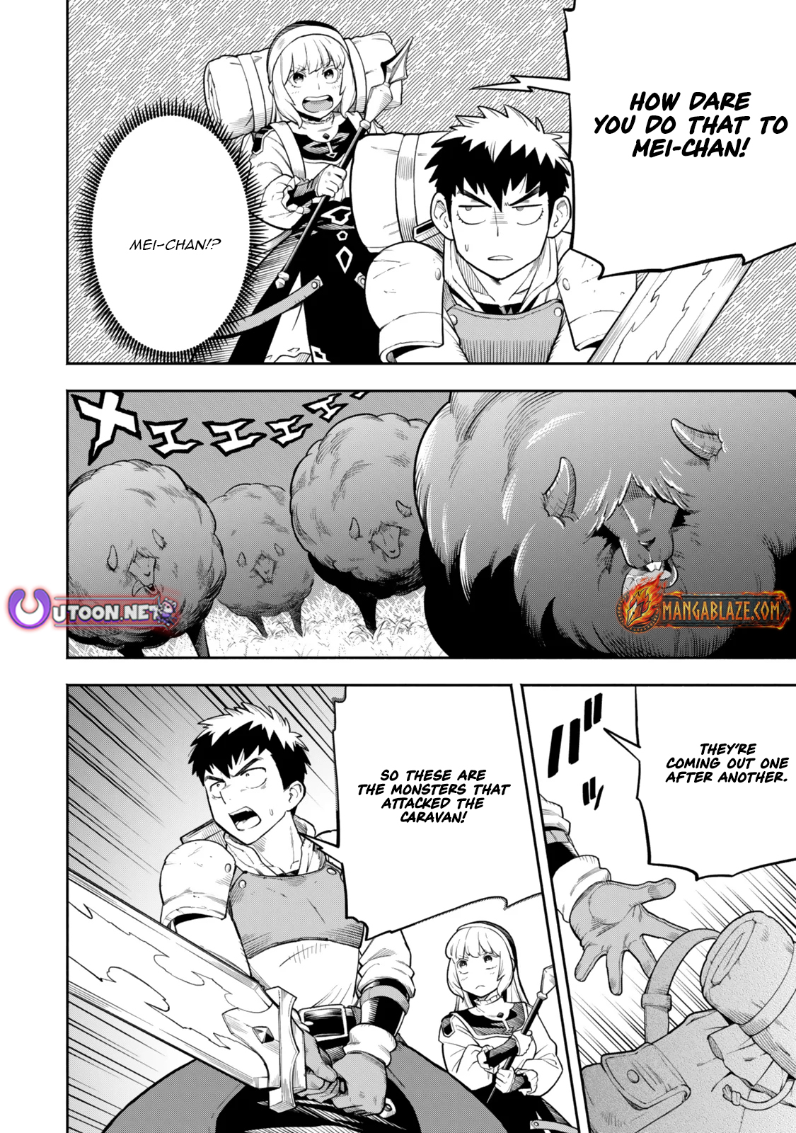 Hazure Skill Level Up no Sei de Party wo Tsuihou Sareta Shounen wa, Level wo Agete Butsuri de Naguru – Chapter 13.2 – Page 7