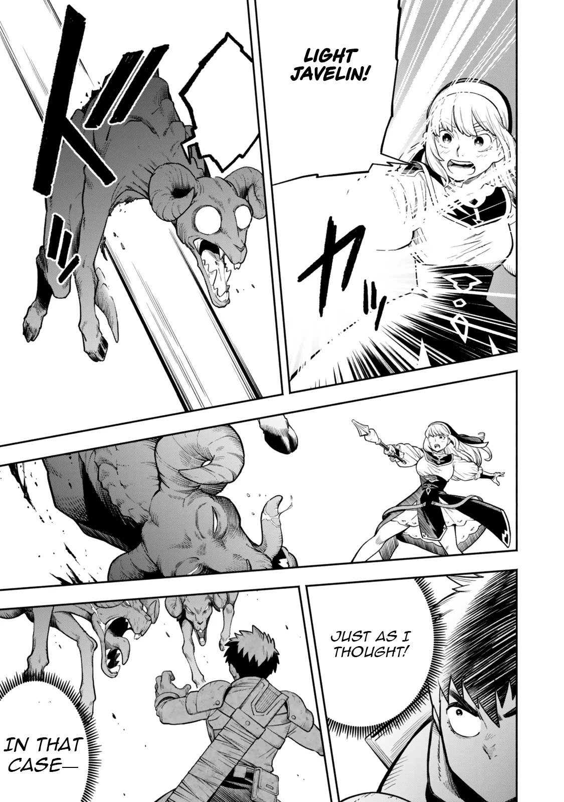 Hazure Skill Level Up no Sei de Party wo Tsuihou Sareta Shounen wa, Level wo Agete Butsuri de Naguru – Chapter 13.2 – Page 14