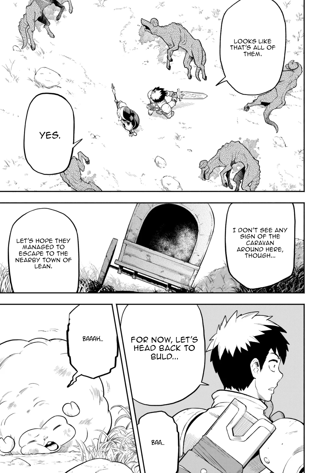 Hazure Skill Level Up no Sei de Party wo Tsuihou Sareta Shounen wa, Level wo Agete Butsuri de Naguru – Chapter 13.2 – Page 16