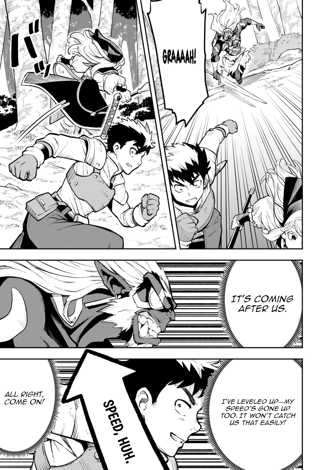 Hazure Skill Level Up no Sei de Party wo Tsuihou Sareta Shounen wa, Level wo Agete Butsuri de Naguru – Chapter 9.2 – Page 3