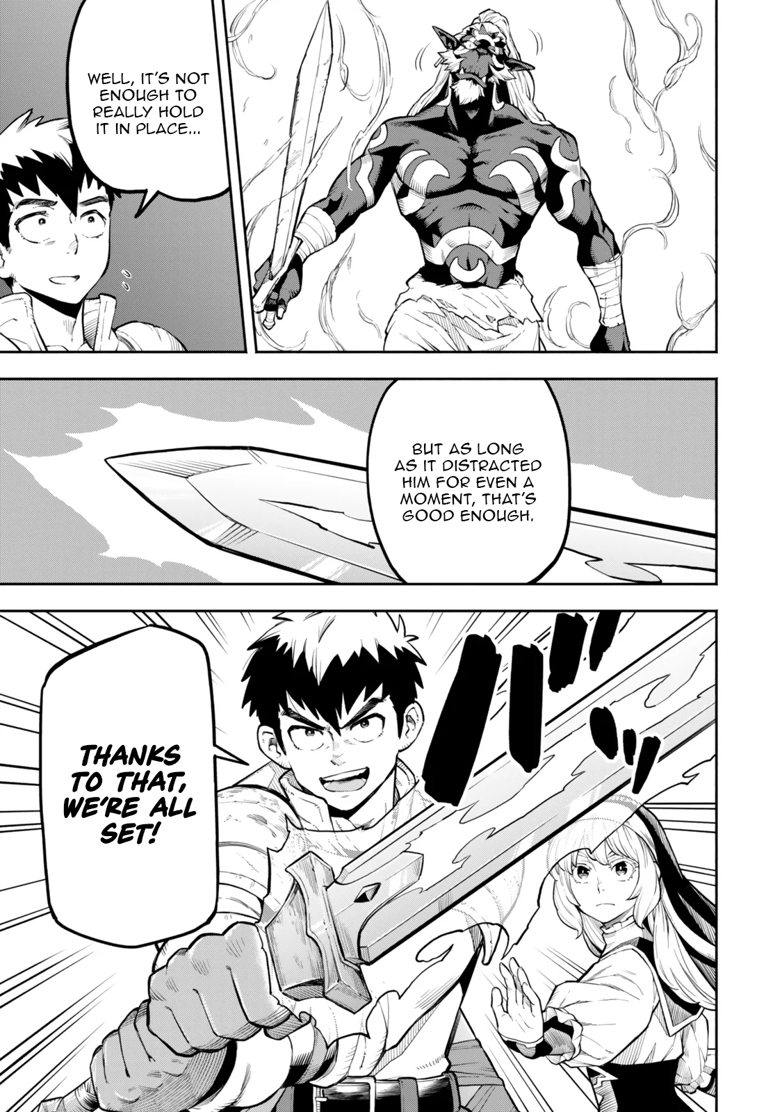 Hazure Skill Level Up no Sei de Party wo Tsuihou Sareta Shounen wa, Level wo Agete Butsuri de Naguru – Chapter 9.2 – Page 7