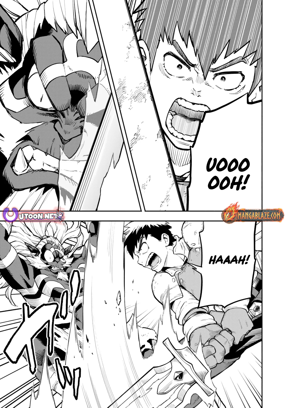 Hazure Skill Level Up no Sei de Party wo Tsuihou Sareta Shounen wa, Level wo Agete Butsuri de Naguru – Chapter 9.2 – Page 13