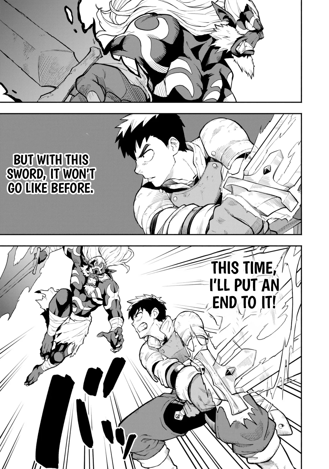 Hazure Skill Level Up no Sei de Party wo Tsuihou Sareta Shounen wa, Level wo Agete Butsuri de Naguru – Chapter 9.2 – Page 15