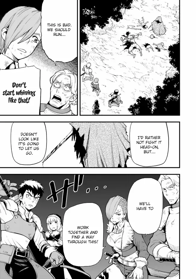 Hazure Skill Level Up no Sei de Party wo Tsuihou Sareta Shounen wa, Level wo Agete Butsuri de Naguru – Chapter 5.1 – Page 4