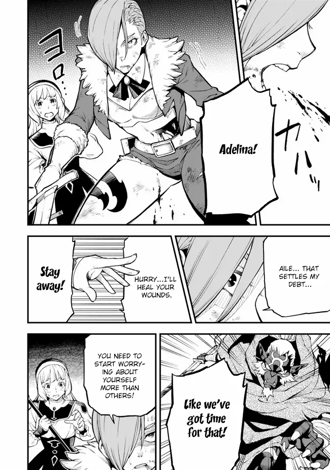 Hazure Skill Level Up no Sei de Party wo Tsuihou Sareta Shounen wa, Level wo Agete Butsuri de Naguru – Chapter 5.1 – Page 17