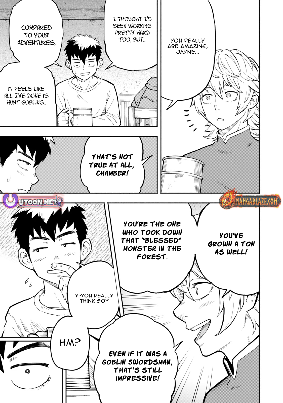 Hazure Skill Level Up no Sei de Party wo Tsuihou Sareta Shounen wa, Level wo Agete Butsuri de Naguru – Chapter 12.2 – Page 5