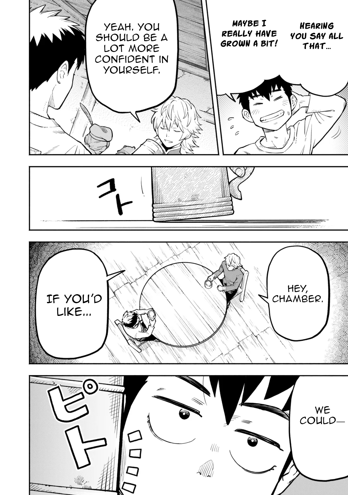 Hazure Skill Level Up no Sei de Party wo Tsuihou Sareta Shounen wa, Level wo Agete Butsuri de Naguru – Chapter 12.2 – Page 8