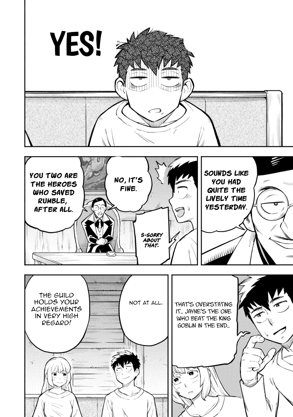 Hazure Skill Level Up no Sei de Party wo Tsuihou Sareta Shounen wa, Level wo Agete Butsuri de Naguru – Chapter 12.2 – Page 12