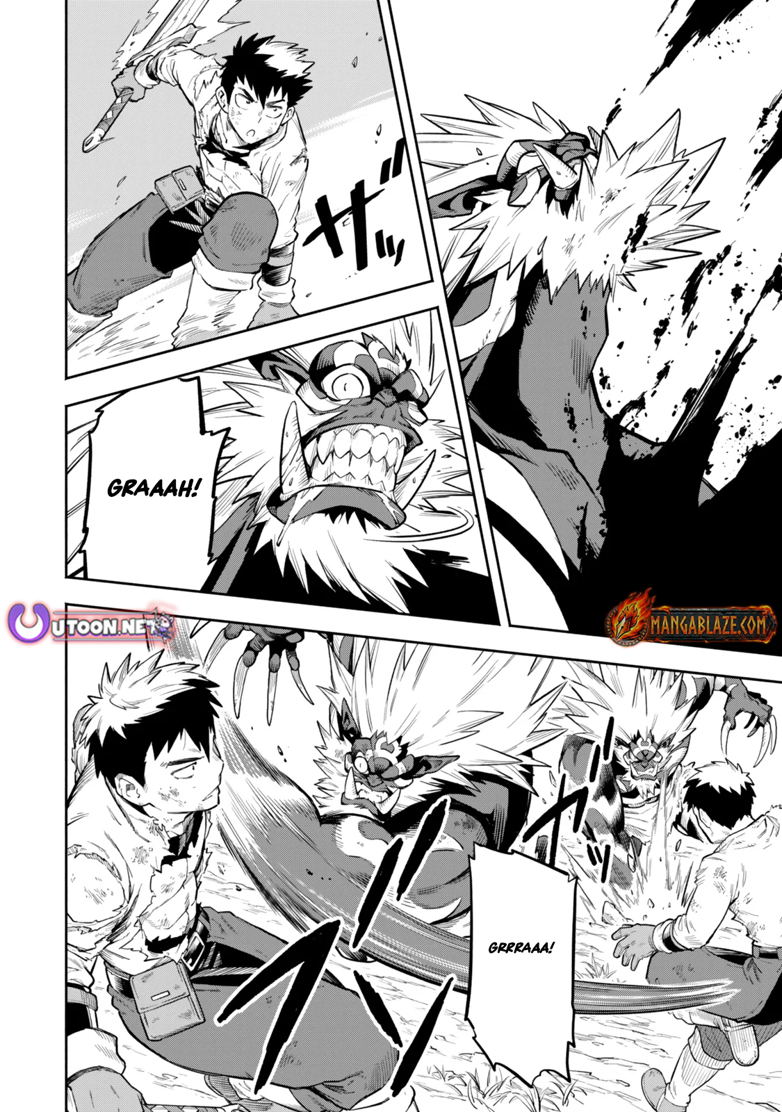 Hazure Skill Level Up no Sei de Party wo Tsuihou Sareta Shounen wa, Level wo Agete Butsuri de Naguru – Chapter 11.2 – Page 2