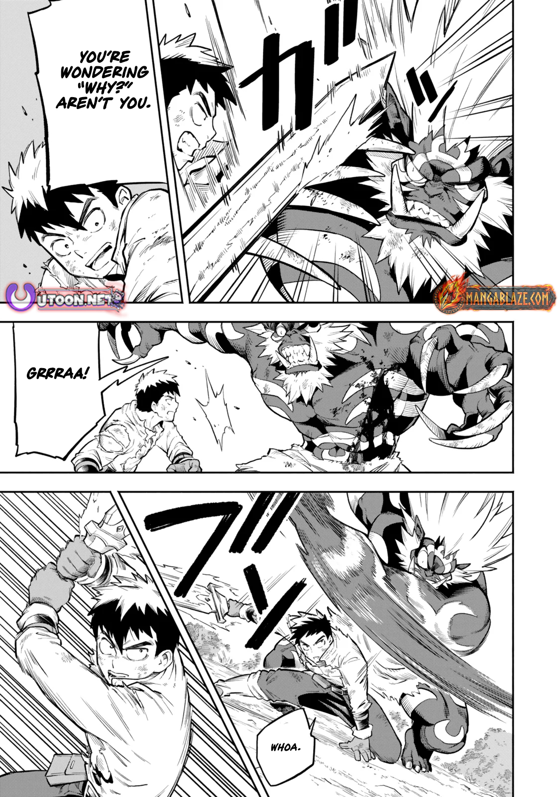 Hazure Skill Level Up no Sei de Party wo Tsuihou Sareta Shounen wa, Level wo Agete Butsuri de Naguru – Chapter 11.2 – Page 5