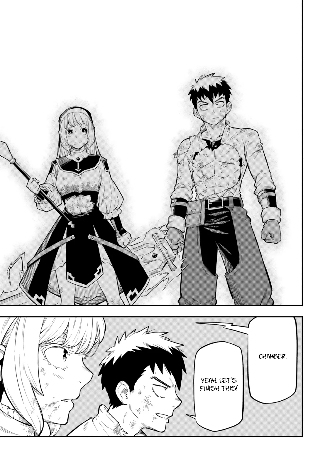 Hazure Skill Level Up no Sei de Party wo Tsuihou Sareta Shounen wa, Level wo Agete Butsuri de Naguru – Chapter 11.2 – Page 7