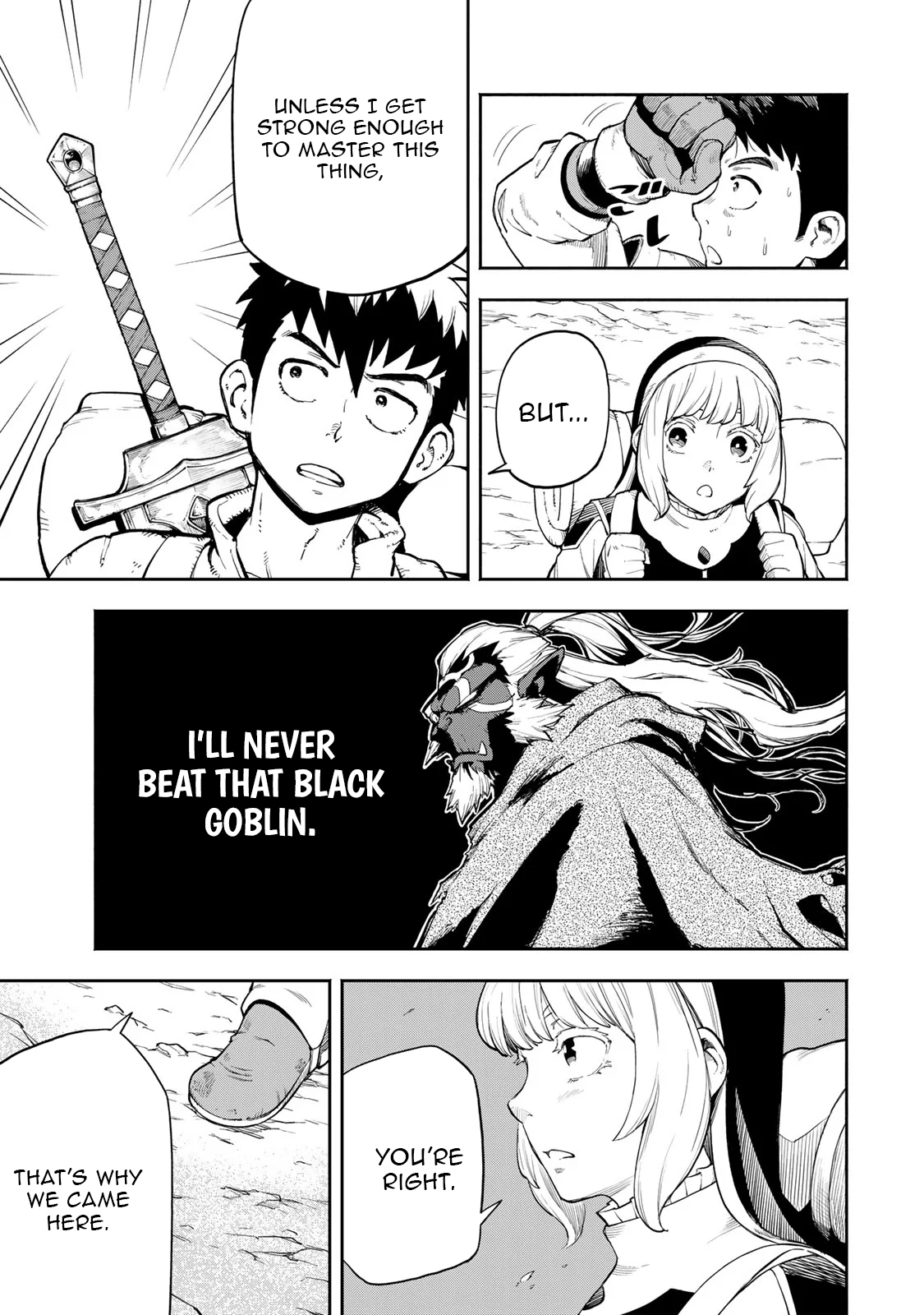 Hazure Skill Level Up no Sei de Party wo Tsuihou Sareta Shounen wa, Level wo Agete Butsuri de Naguru – Chapter 7.1 – Page 4