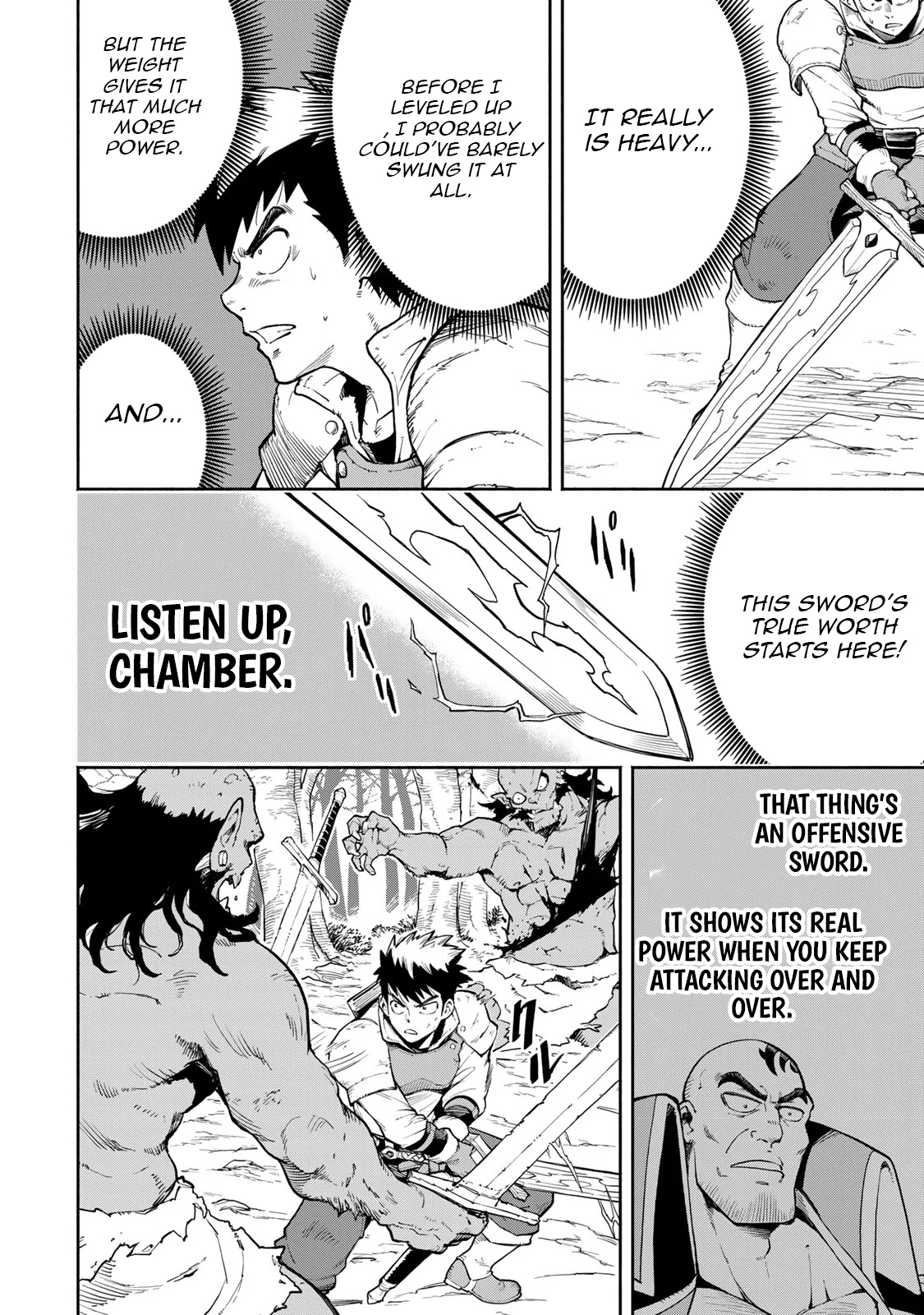 Hazure Skill Level Up no Sei de Party wo Tsuihou Sareta Shounen wa, Level wo Agete Butsuri de Naguru – Chapter 7.1 – Page 9