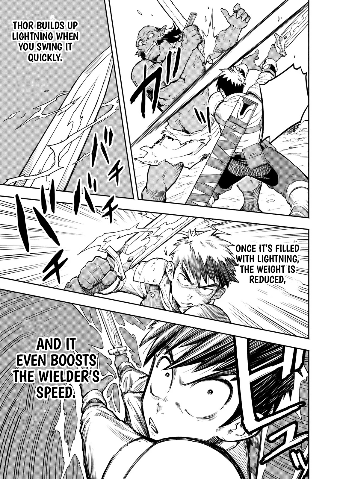 Hazure Skill Level Up no Sei de Party wo Tsuihou Sareta Shounen wa, Level wo Agete Butsuri de Naguru – Chapter 7.1 – Page 10