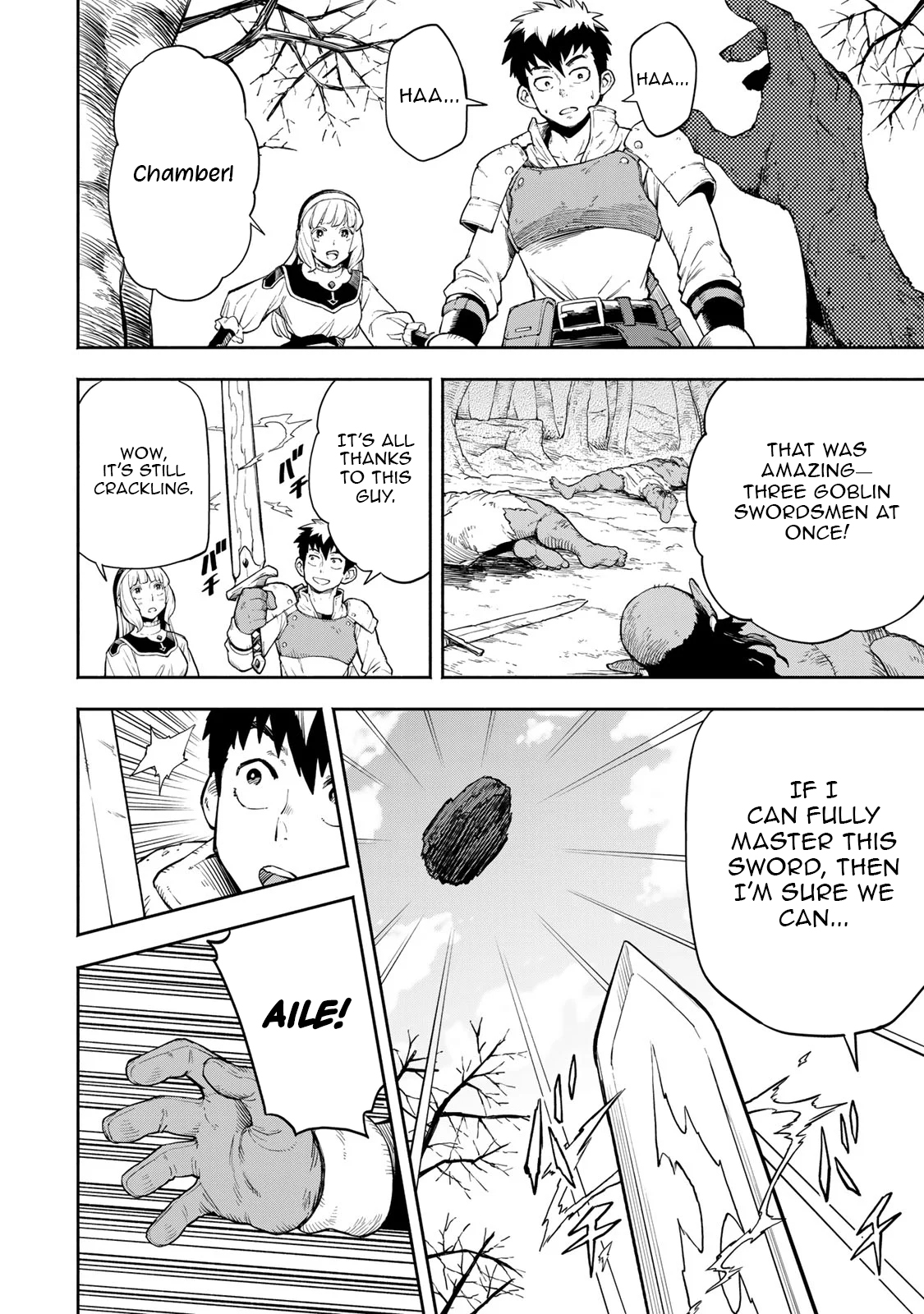 Hazure Skill Level Up no Sei de Party wo Tsuihou Sareta Shounen wa, Level wo Agete Butsuri de Naguru – Chapter 7.1 – Page 13