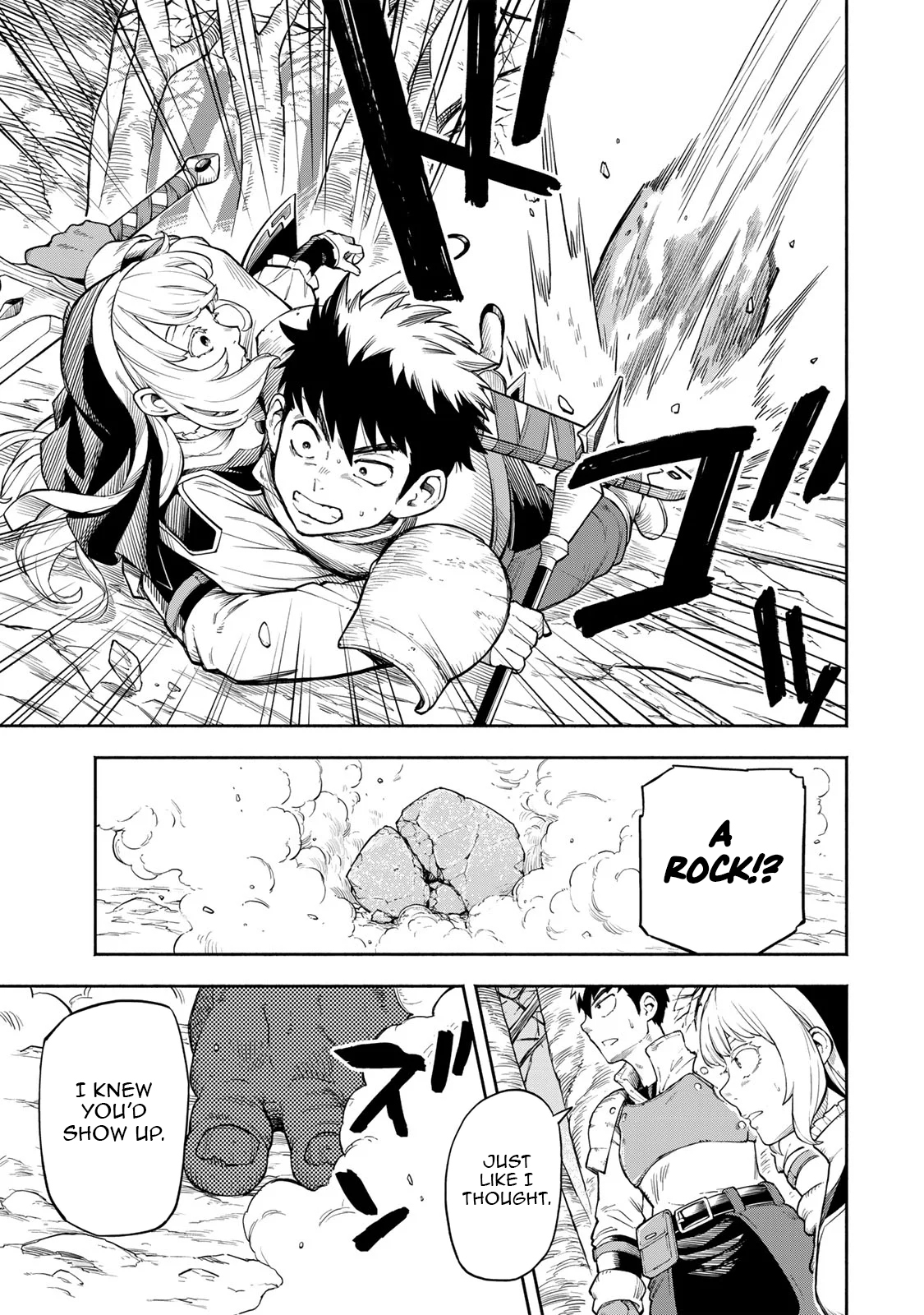 Hazure Skill Level Up no Sei de Party wo Tsuihou Sareta Shounen wa, Level wo Agete Butsuri de Naguru – Chapter 7.1 – Page 14