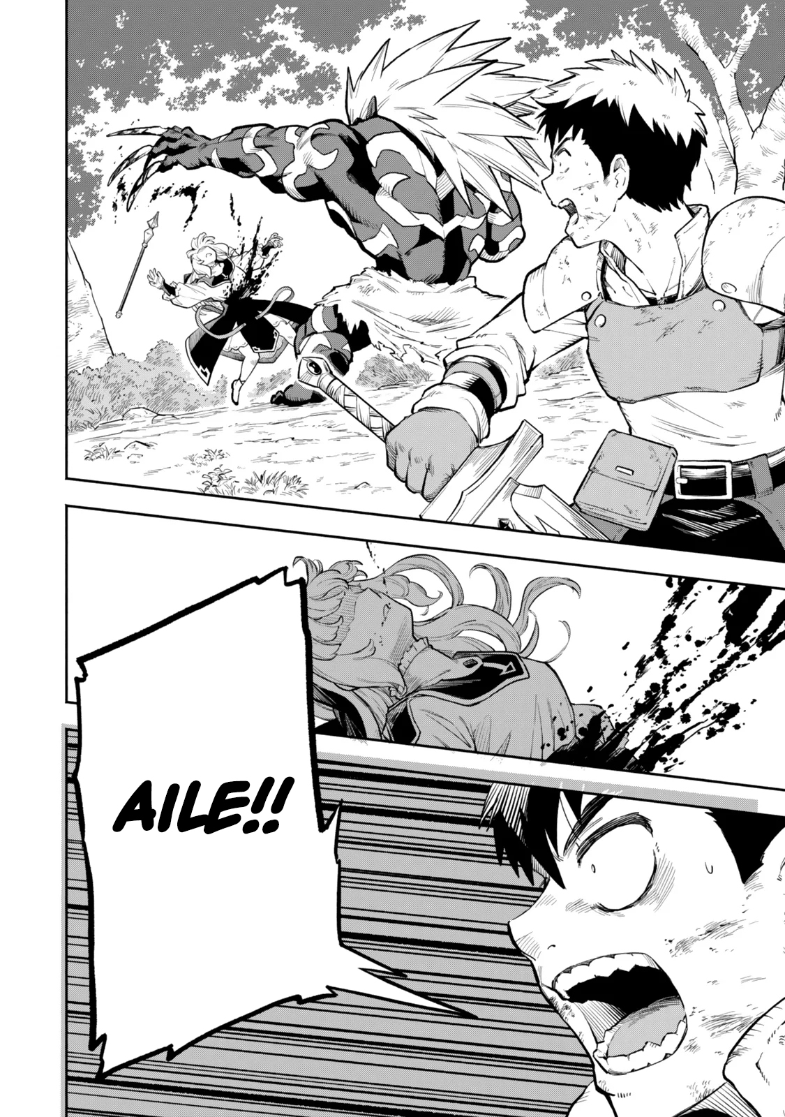 Hazure Skill Level Up no Sei de Party wo Tsuihou Sareta Shounen wa, Level wo Agete Butsuri de Naguru – Chapter 11.1 – Page 3