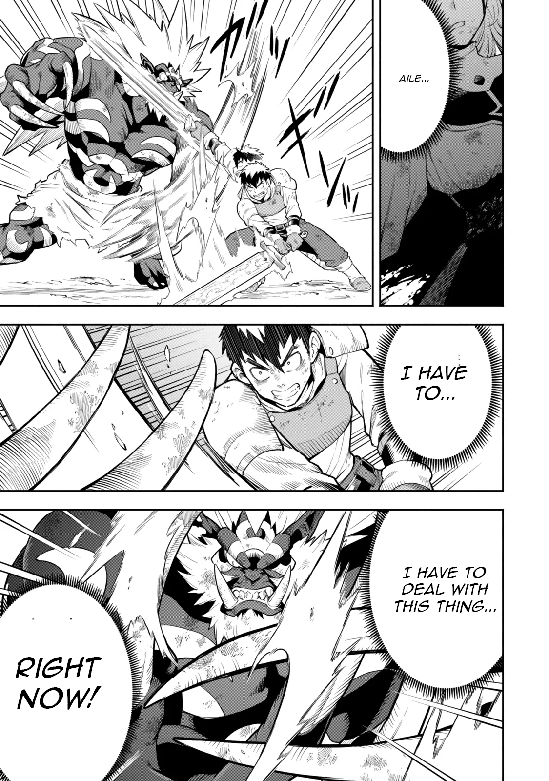 Hazure Skill Level Up no Sei de Party wo Tsuihou Sareta Shounen wa, Level wo Agete Butsuri de Naguru – Chapter 11.1 – Page 6