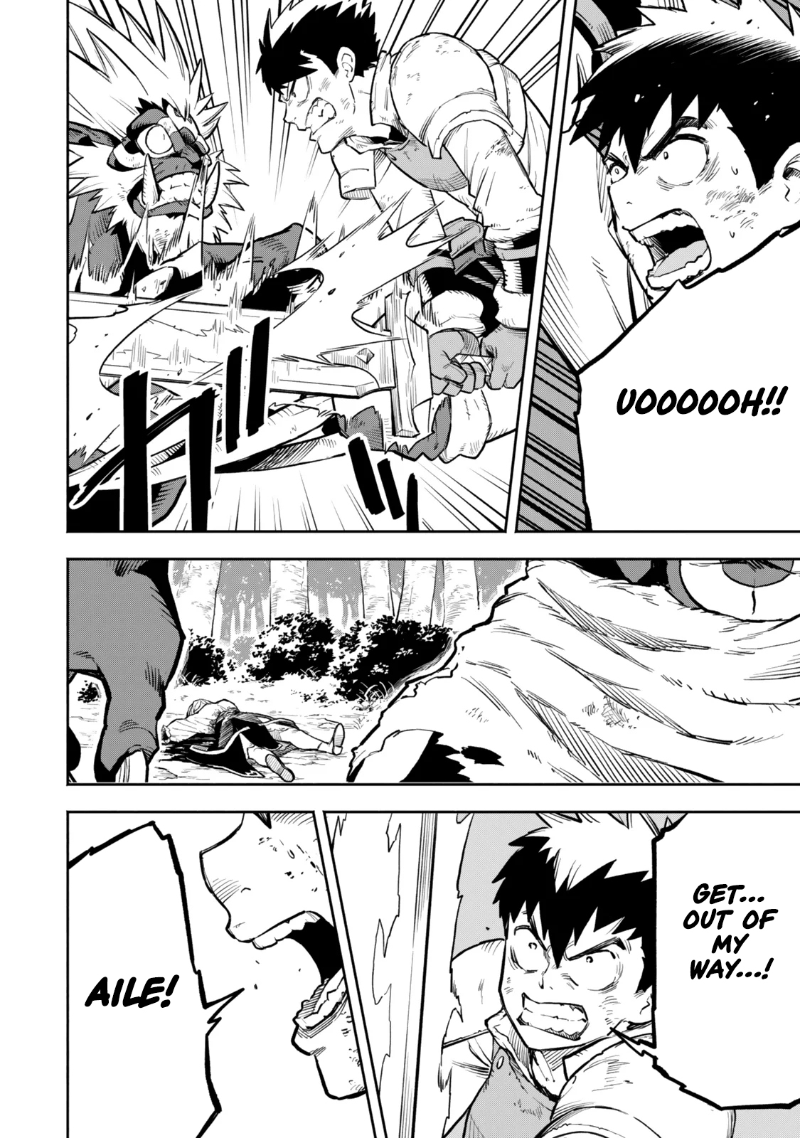 Hazure Skill Level Up no Sei de Party wo Tsuihou Sareta Shounen wa, Level wo Agete Butsuri de Naguru – Chapter 11.1 – Page 7