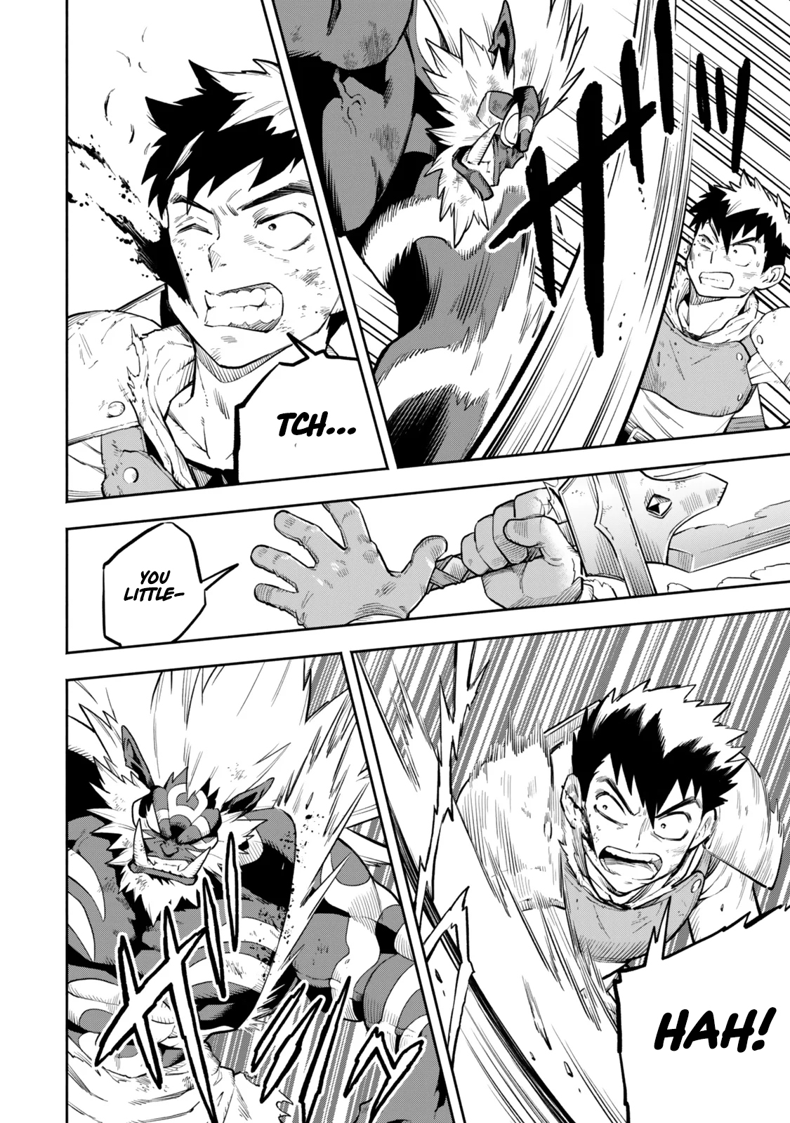 Hazure Skill Level Up no Sei de Party wo Tsuihou Sareta Shounen wa, Level wo Agete Butsuri de Naguru – Chapter 11.1 – Page 11