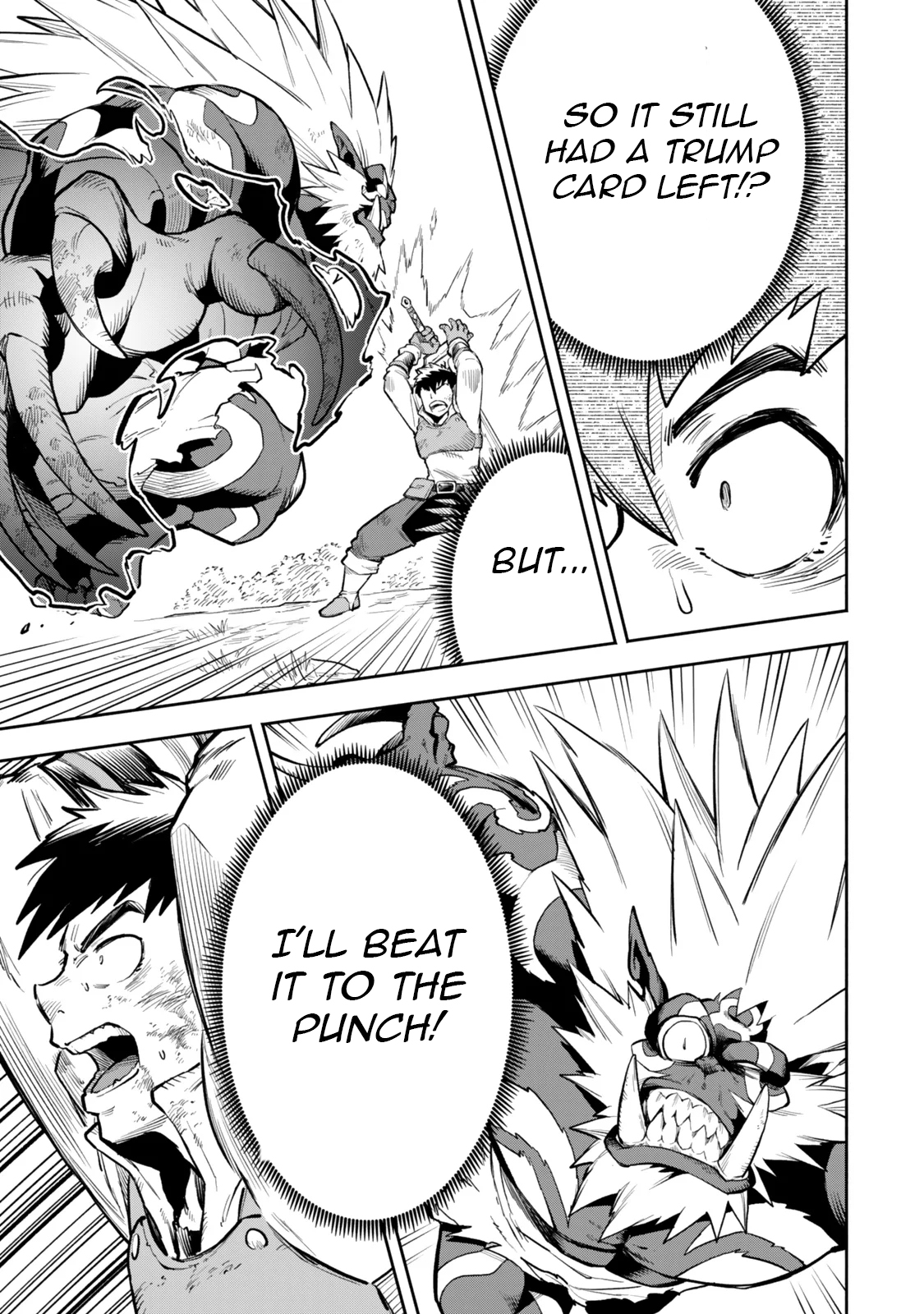 Hazure Skill Level Up no Sei de Party wo Tsuihou Sareta Shounen wa, Level wo Agete Butsuri de Naguru – Chapter 11.1 – Page 14