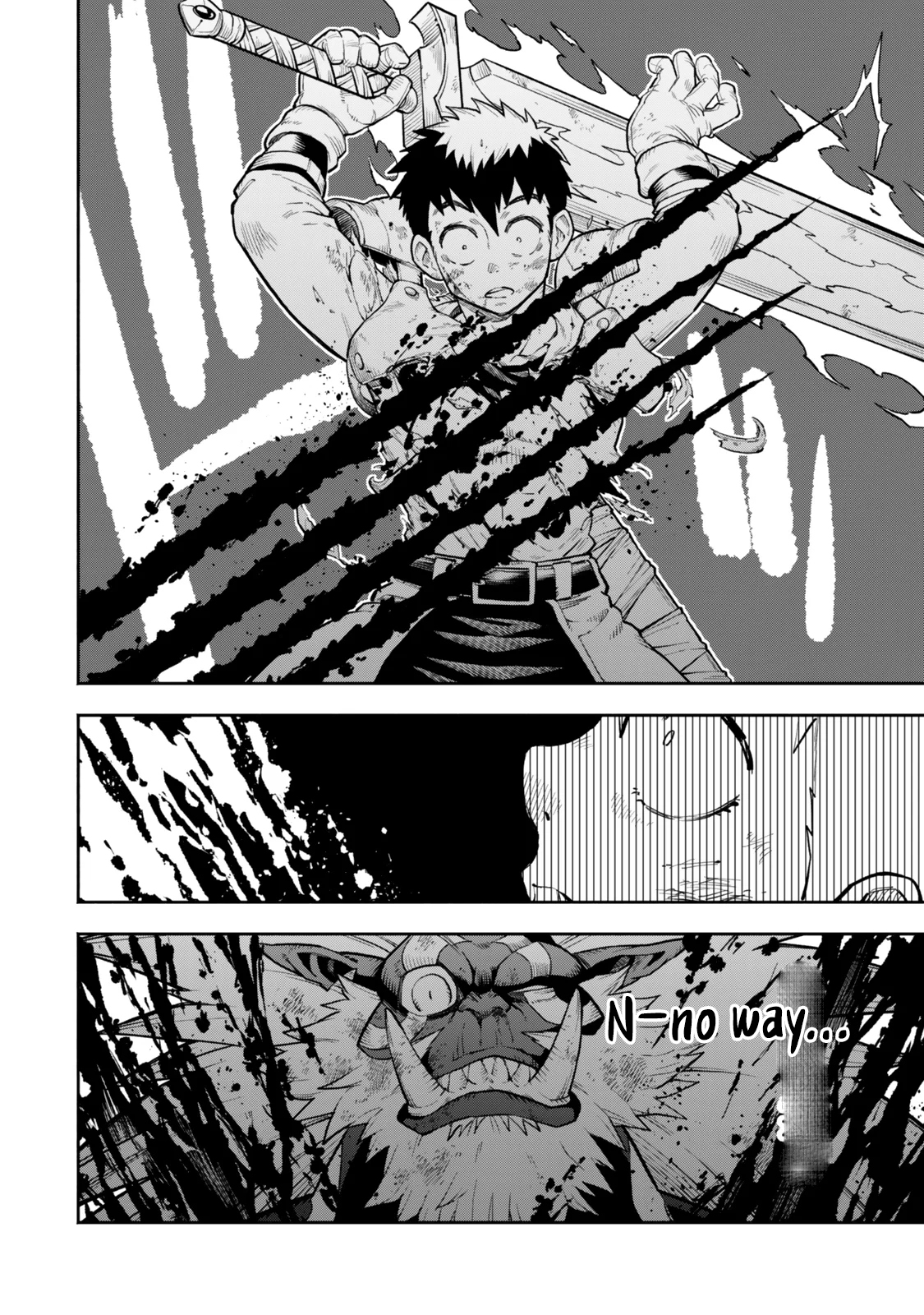 Hazure Skill Level Up no Sei de Party wo Tsuihou Sareta Shounen wa, Level wo Agete Butsuri de Naguru – Chapter 11.1 – Page 15