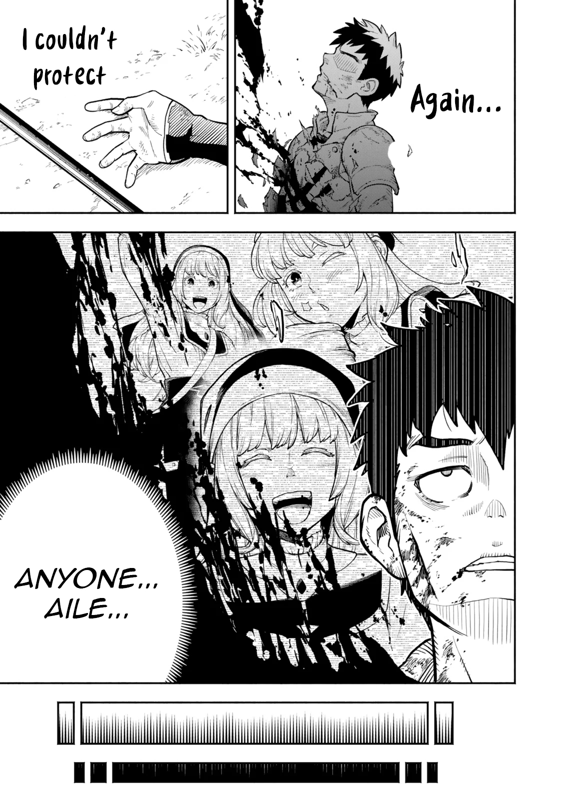 Hazure Skill Level Up no Sei de Party wo Tsuihou Sareta Shounen wa, Level wo Agete Butsuri de Naguru – Chapter 11.1 – Page 16