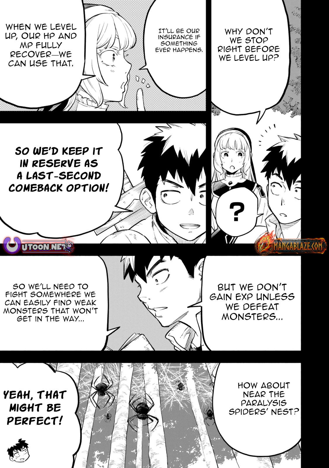 Hazure Skill Level Up no Sei de Party wo Tsuihou Sareta Shounen wa, Level wo Agete Butsuri de Naguru – Chapter 11.1 – Page 20