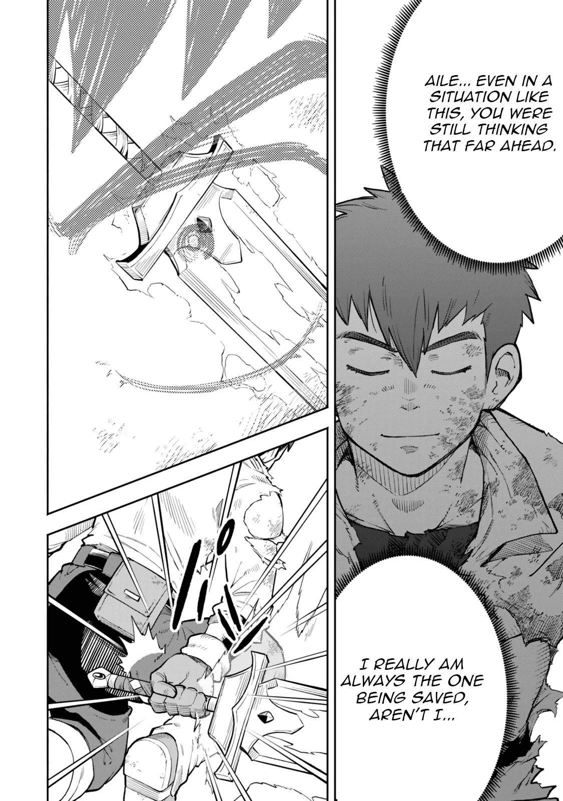 Hazure Skill Level Up no Sei de Party wo Tsuihou Sareta Shounen wa, Level wo Agete Butsuri de Naguru – Chapter 11.1 – Page 21