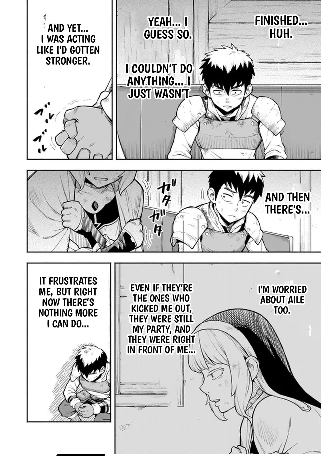 Hazure Skill Level Up no Sei de Party wo Tsuihou Sareta Shounen wa, Level wo Agete Butsuri de Naguru – Chapter 6.1 – Page 7