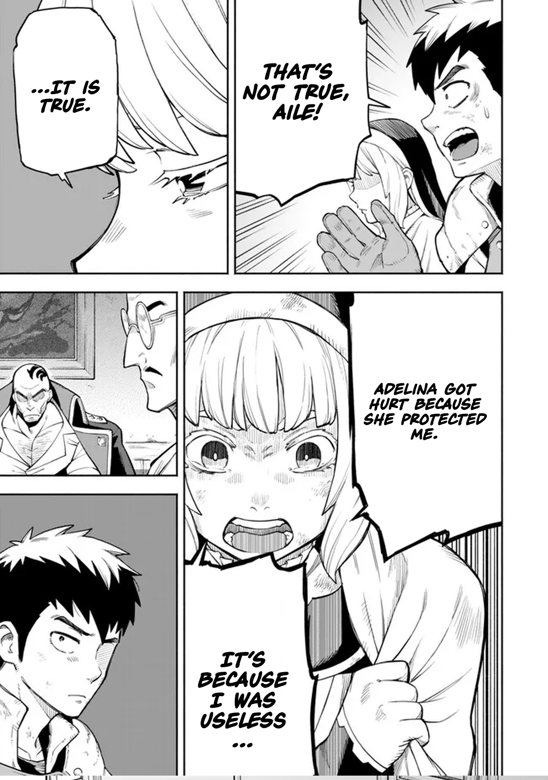 Hazure Skill Level Up no Sei de Party wo Tsuihou Sareta Shounen wa, Level wo Agete Butsuri de Naguru – Chapter 6.1 – Page 10