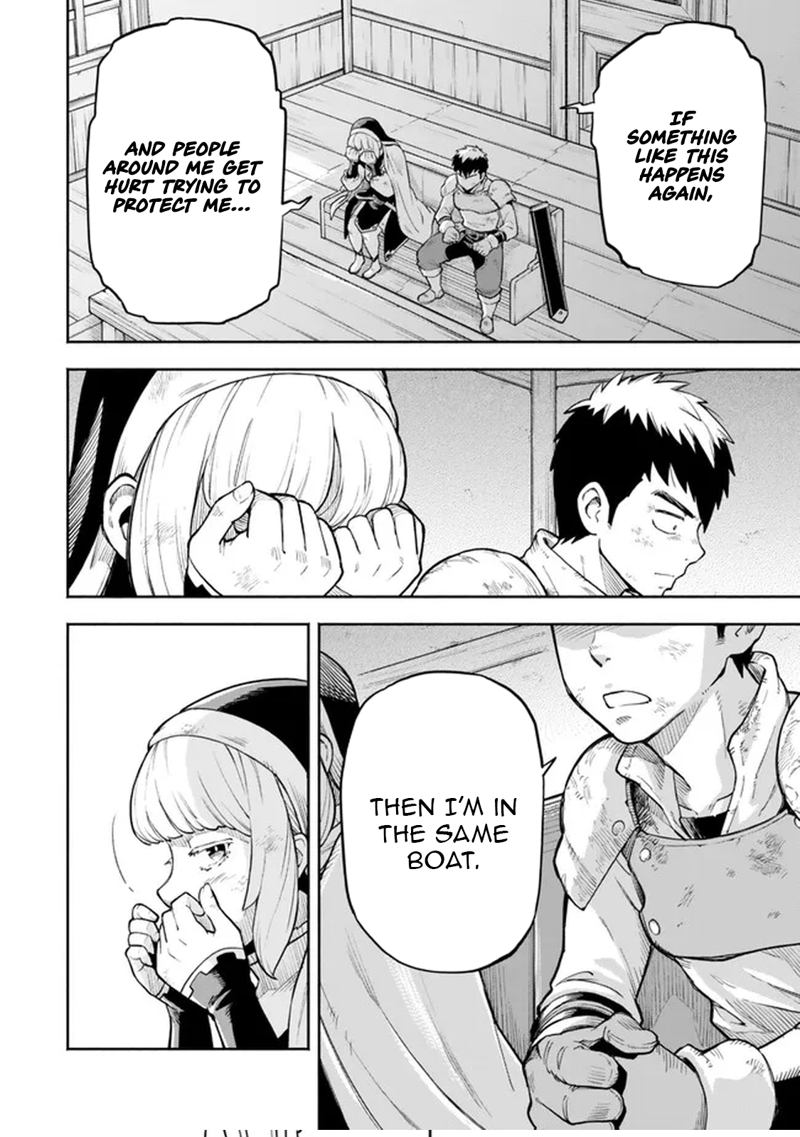 Hazure Skill Level Up no Sei de Party wo Tsuihou Sareta Shounen wa, Level wo Agete Butsuri de Naguru – Chapter 6.1 – Page 11