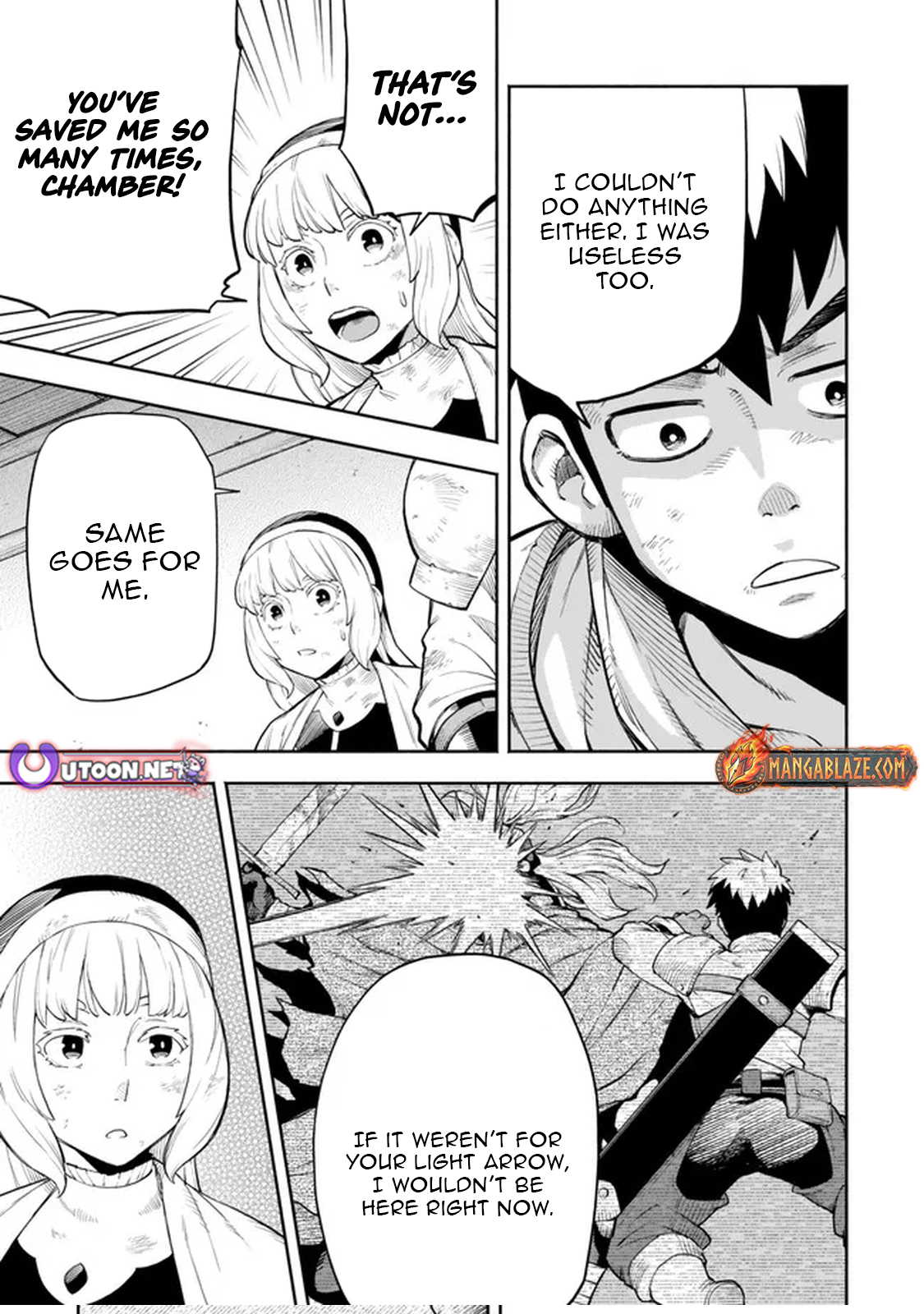 Hazure Skill Level Up no Sei de Party wo Tsuihou Sareta Shounen wa, Level wo Agete Butsuri de Naguru – Chapter 6.1 – Page 12