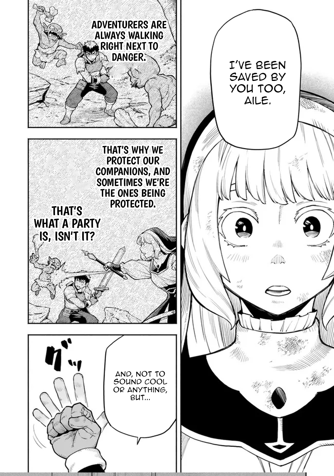 Hazure Skill Level Up no Sei de Party wo Tsuihou Sareta Shounen wa, Level wo Agete Butsuri de Naguru – Chapter 6.1 – Page 13