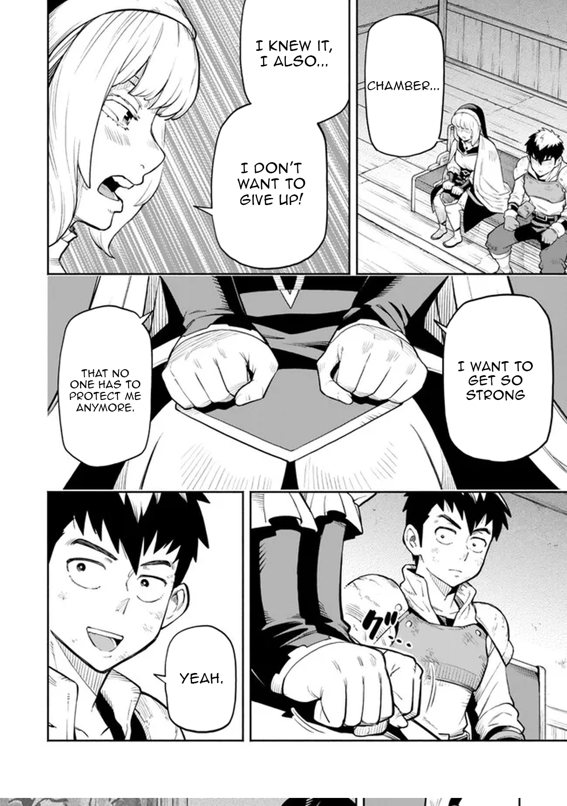 Hazure Skill Level Up no Sei de Party wo Tsuihou Sareta Shounen wa, Level wo Agete Butsuri de Naguru – Chapter 6.1 – Page 17