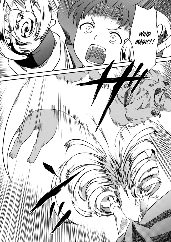 Hitoribocchi no Isekai Hourou – Tsuihousareta F Rank Boukensha wa Koboruto Dake wo Otomo ni Tabi wo suru – Chapter 04.2 – Page 8